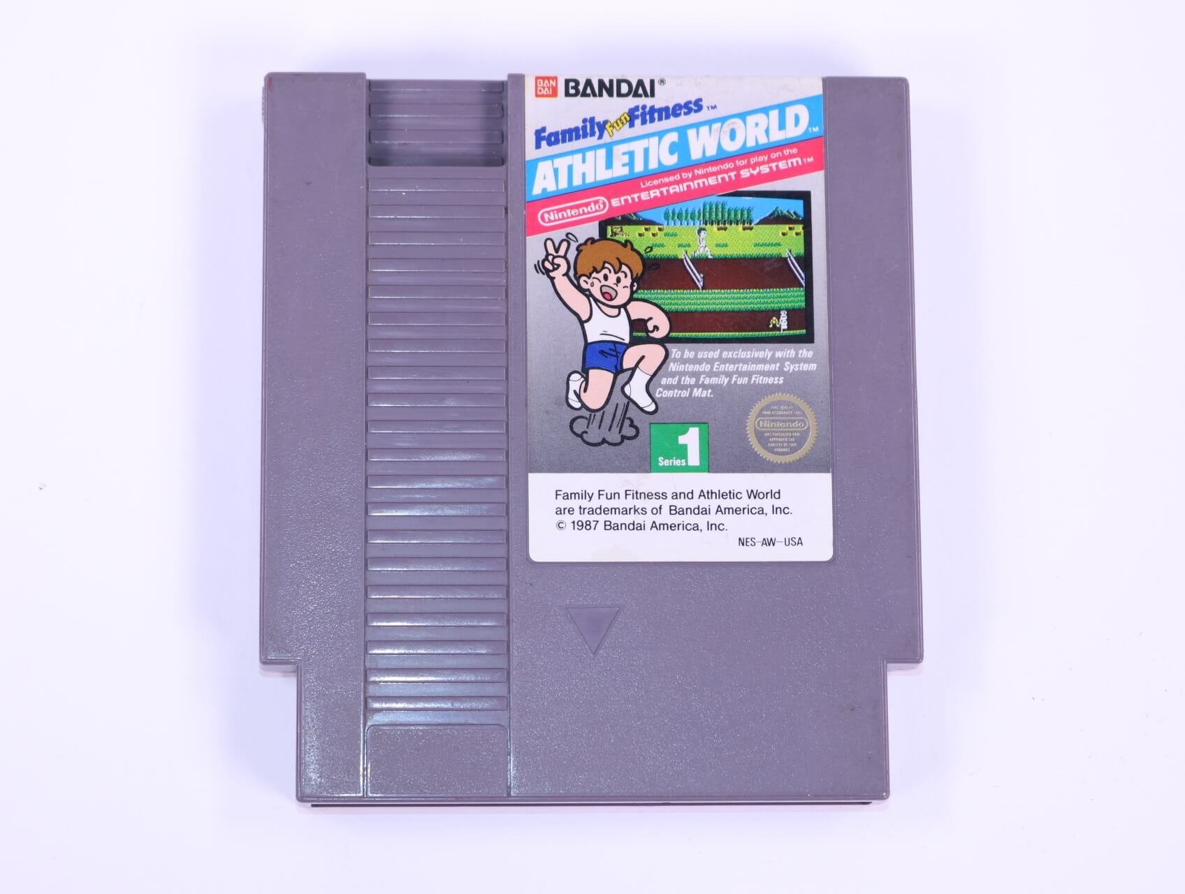 NES - Athletic World  (5 screw) - USA
