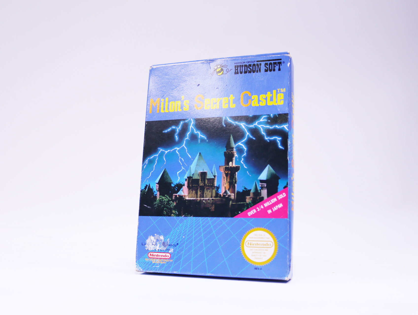 NES - Milon's Secret Castle - USA - Boxed CIB - Hudson Soft - productfoto 10