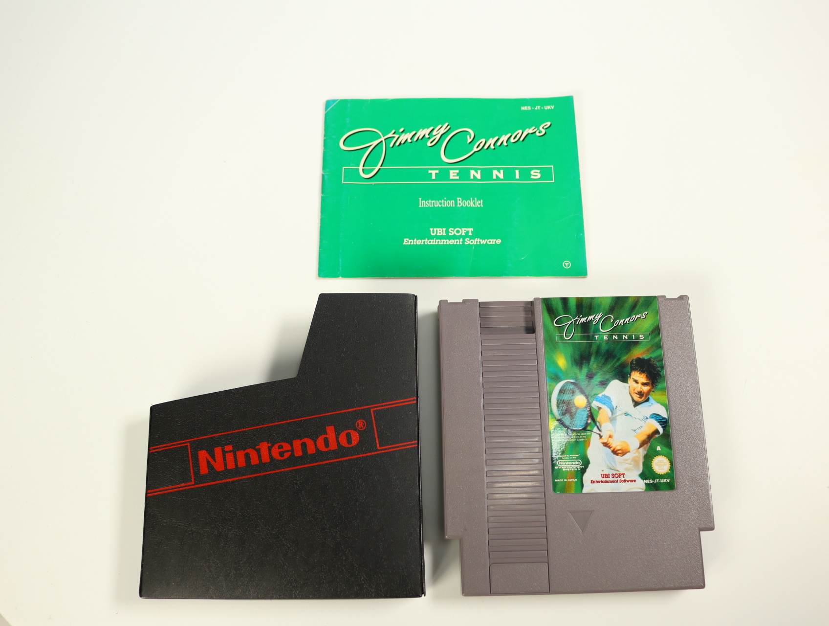 NES - Jimmy Connors Tennis