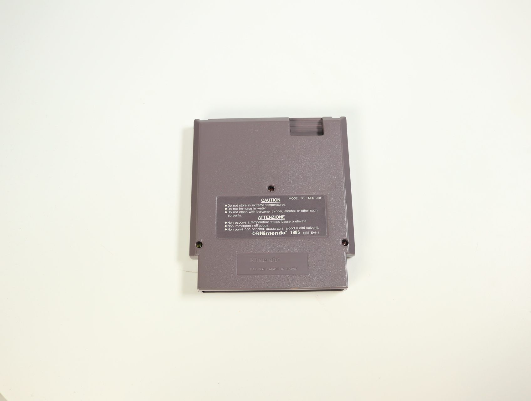 NES - Jimmy Connors Tennis - Ubisoft - productfoto 4