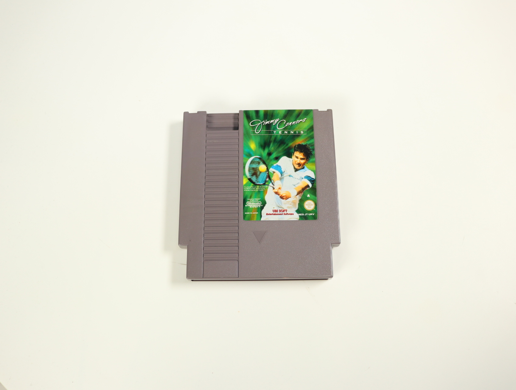 NES - Jimmy Connors Tennis - Ubisoft - productfoto 3