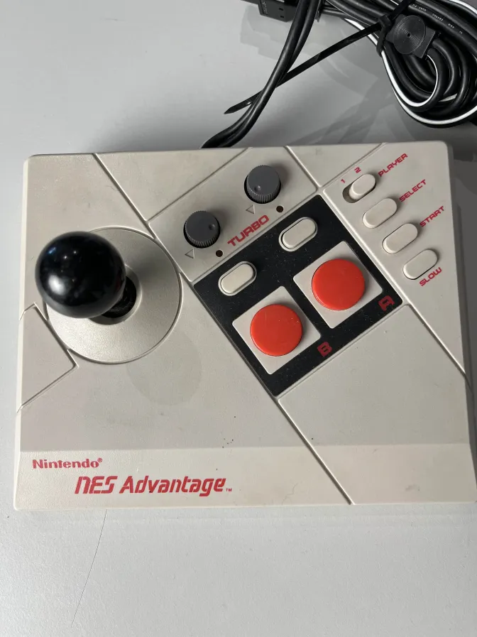 NES - Advantage Controller - Nintendo - productfoto 4