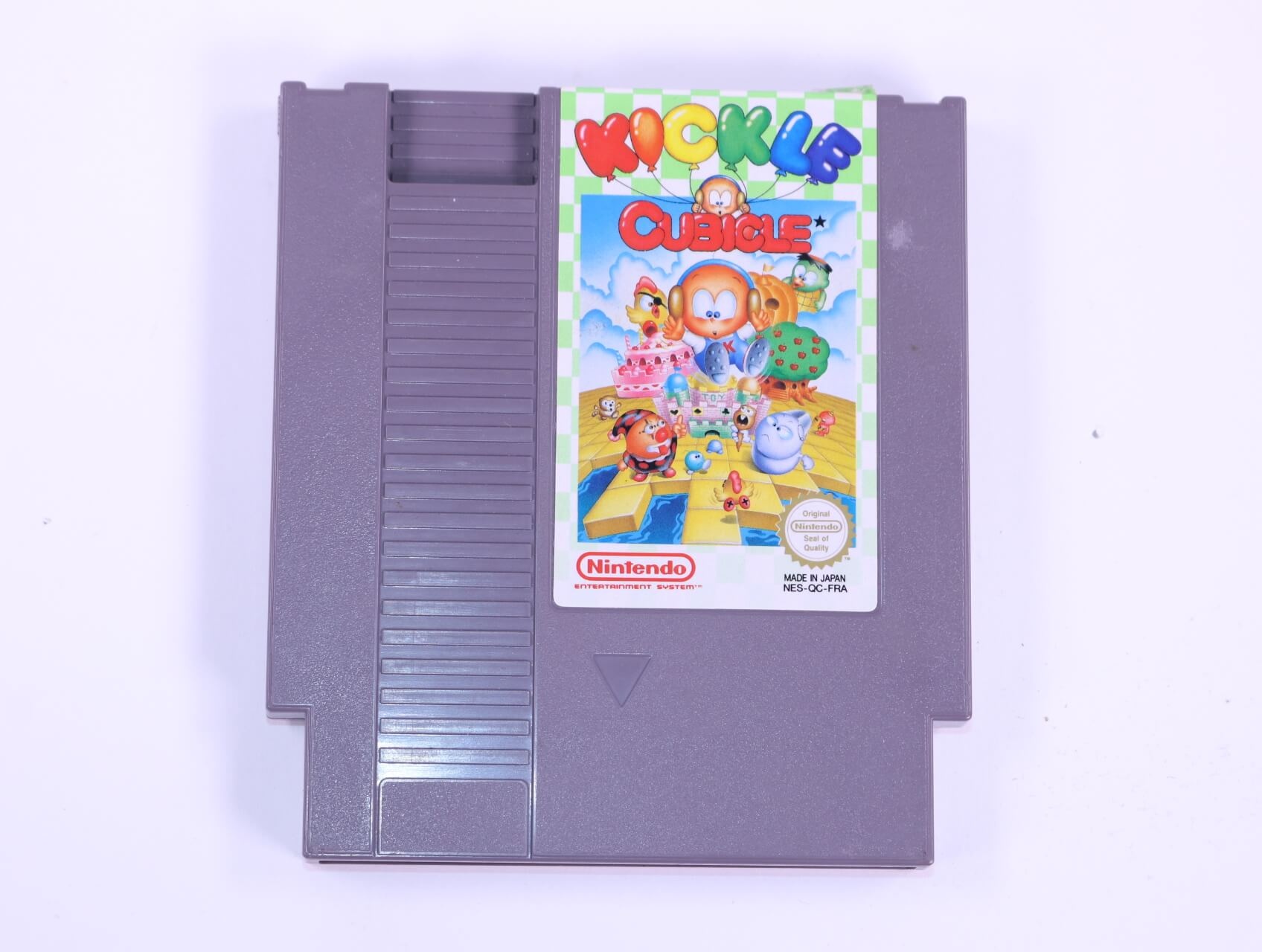 NES - Kickle Cubicle