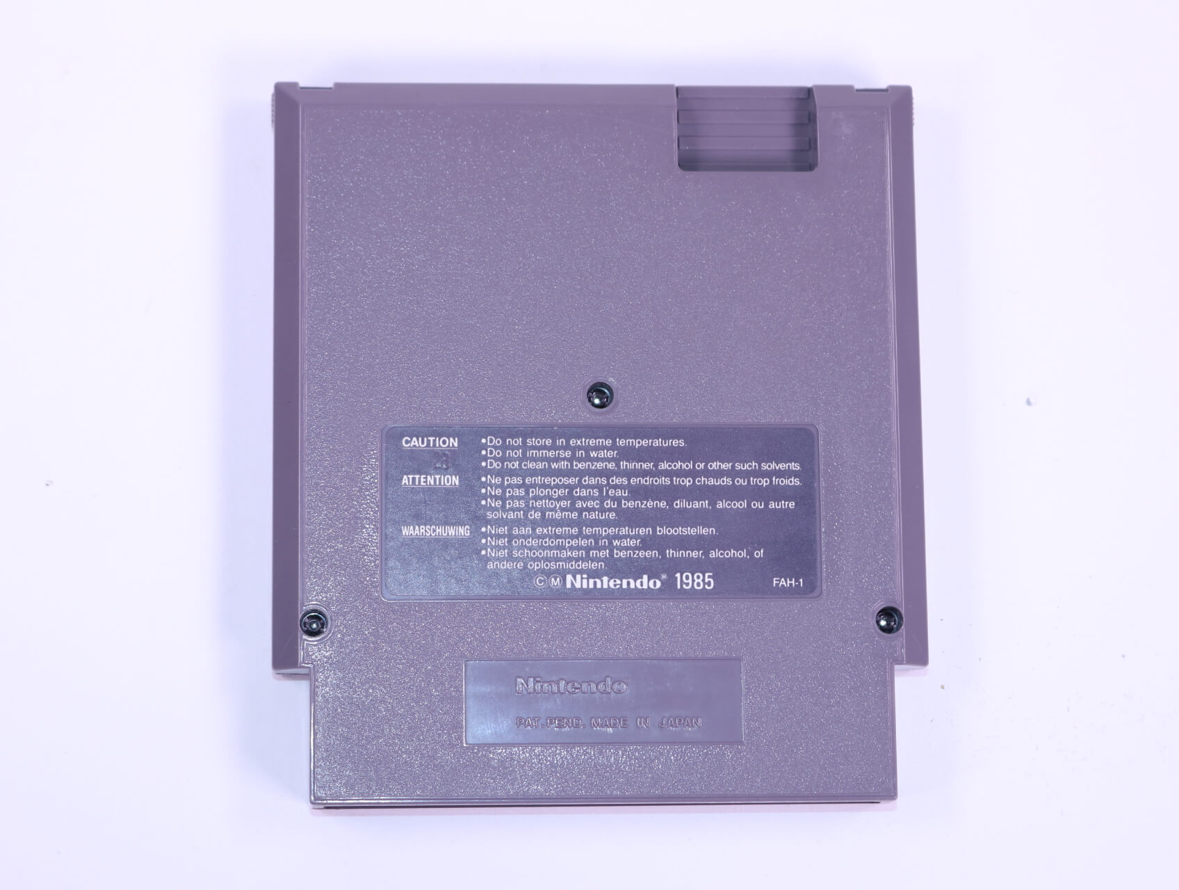 NES - Kickle Cubicle - Irem - productfoto 2