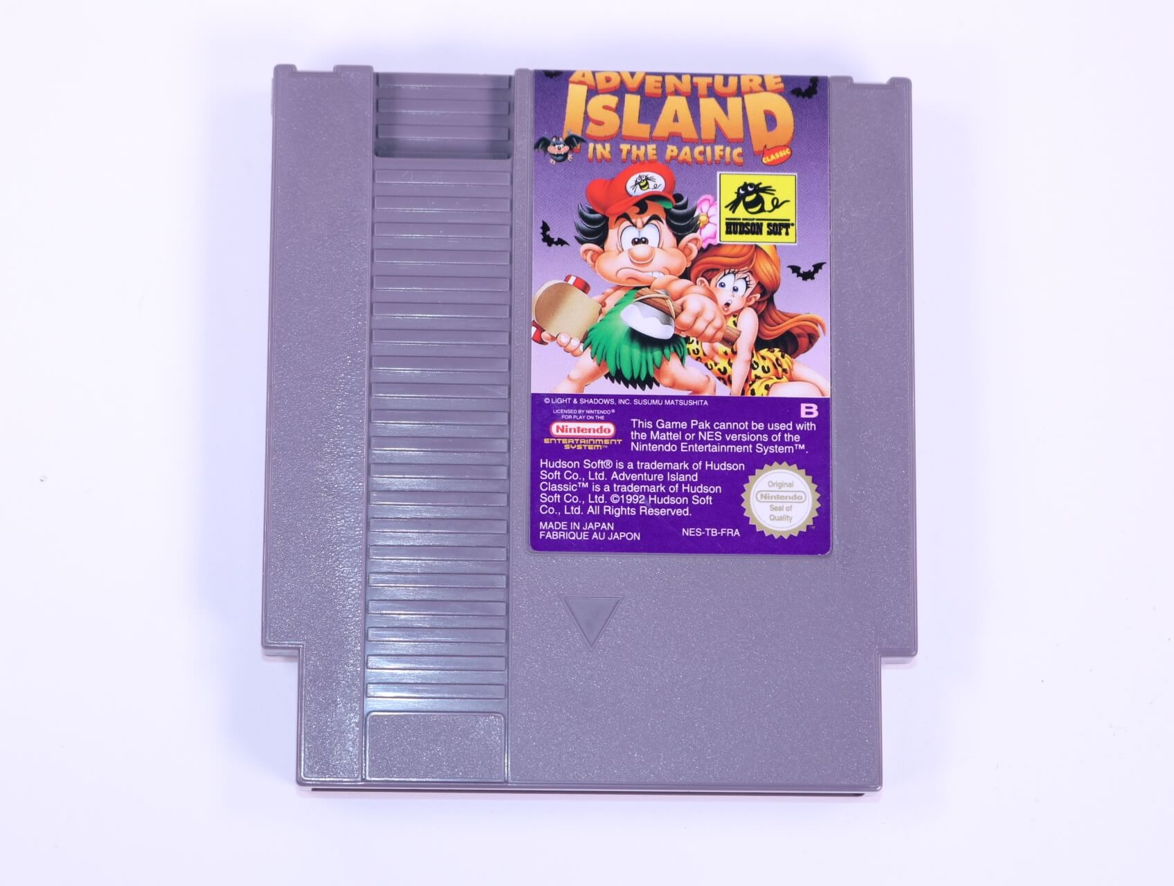 NES - Adventure Island In The Pacific