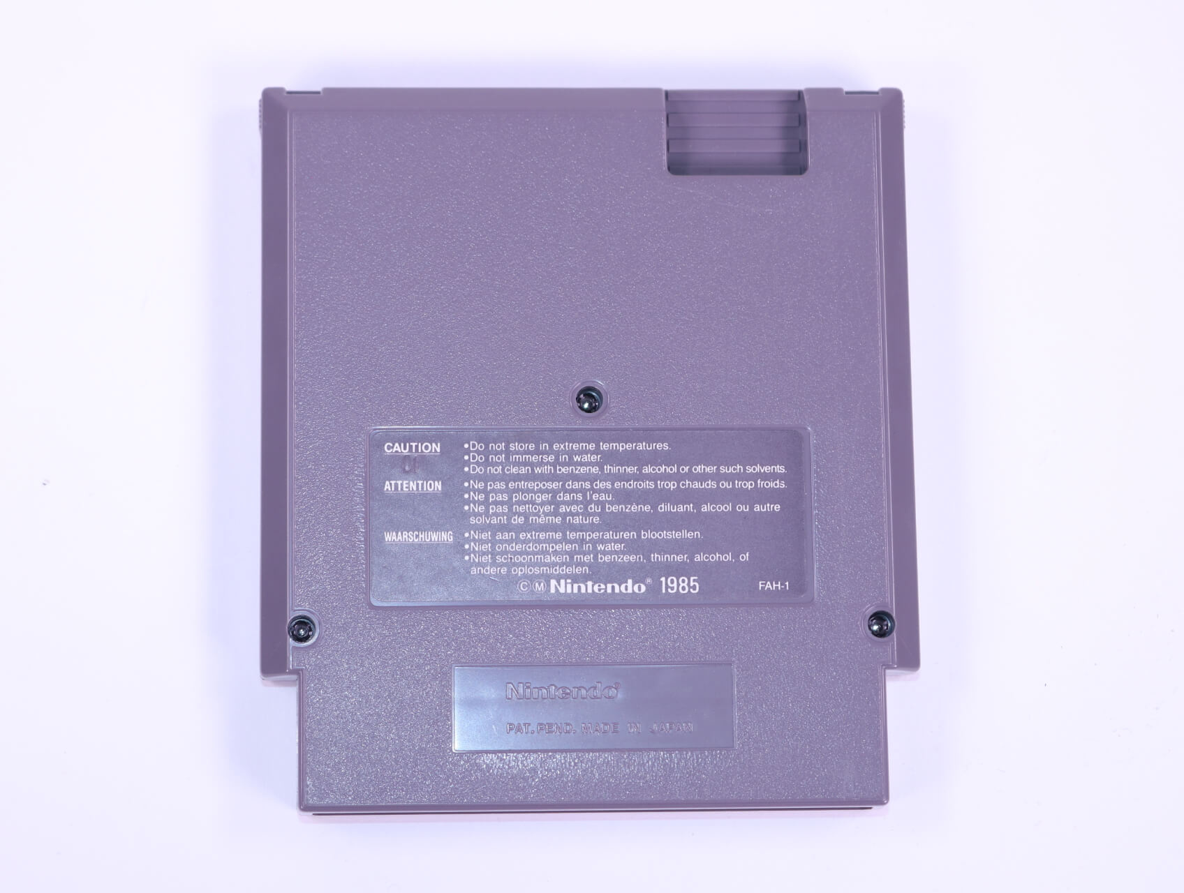 NES - Adventure Island In The Pacific - Hudson Soft - productfoto 2