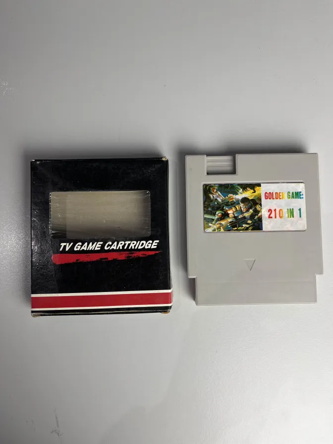 NES - Golden Game 210 in 1 - Boxed