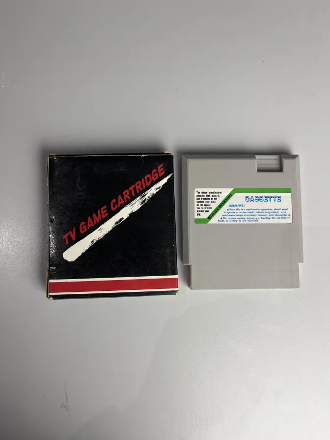 NES - Golden Game 210 in 1 - Boxed - Nintendo - productfoto 2
