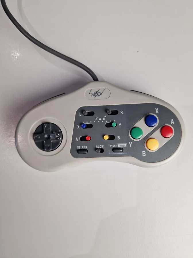 SNES - Controller Super Power