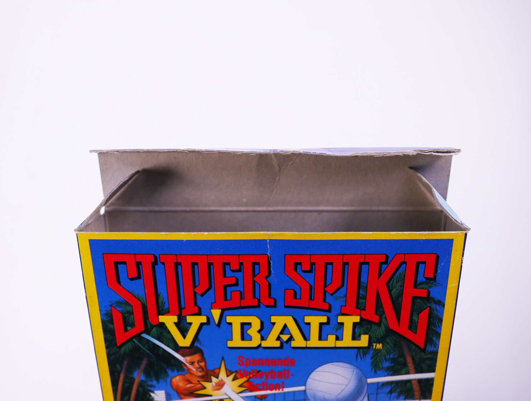 NES - Super Spike Volleyball - Game + Box - Technos Japan - productfoto 5