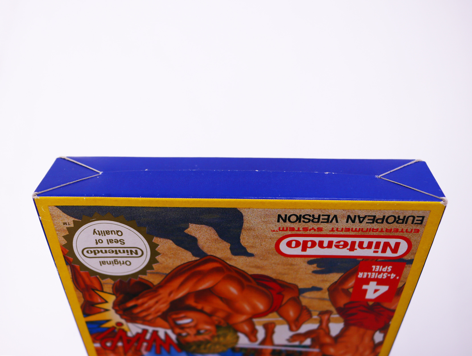 NES - Super Spike Volleyball - Game + Box - Technos Japan - productfoto 8