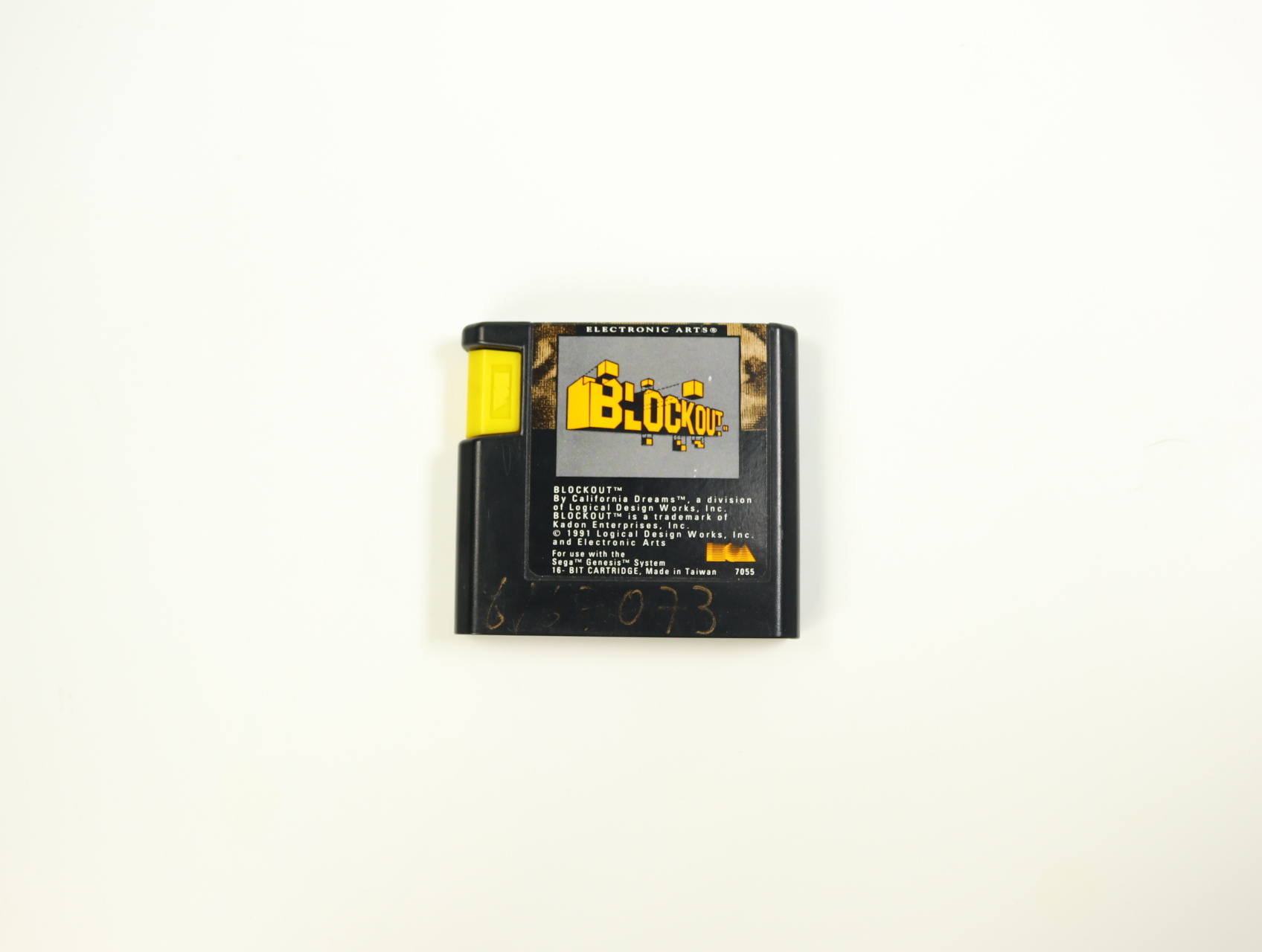 SEGA Genesis - Blockout