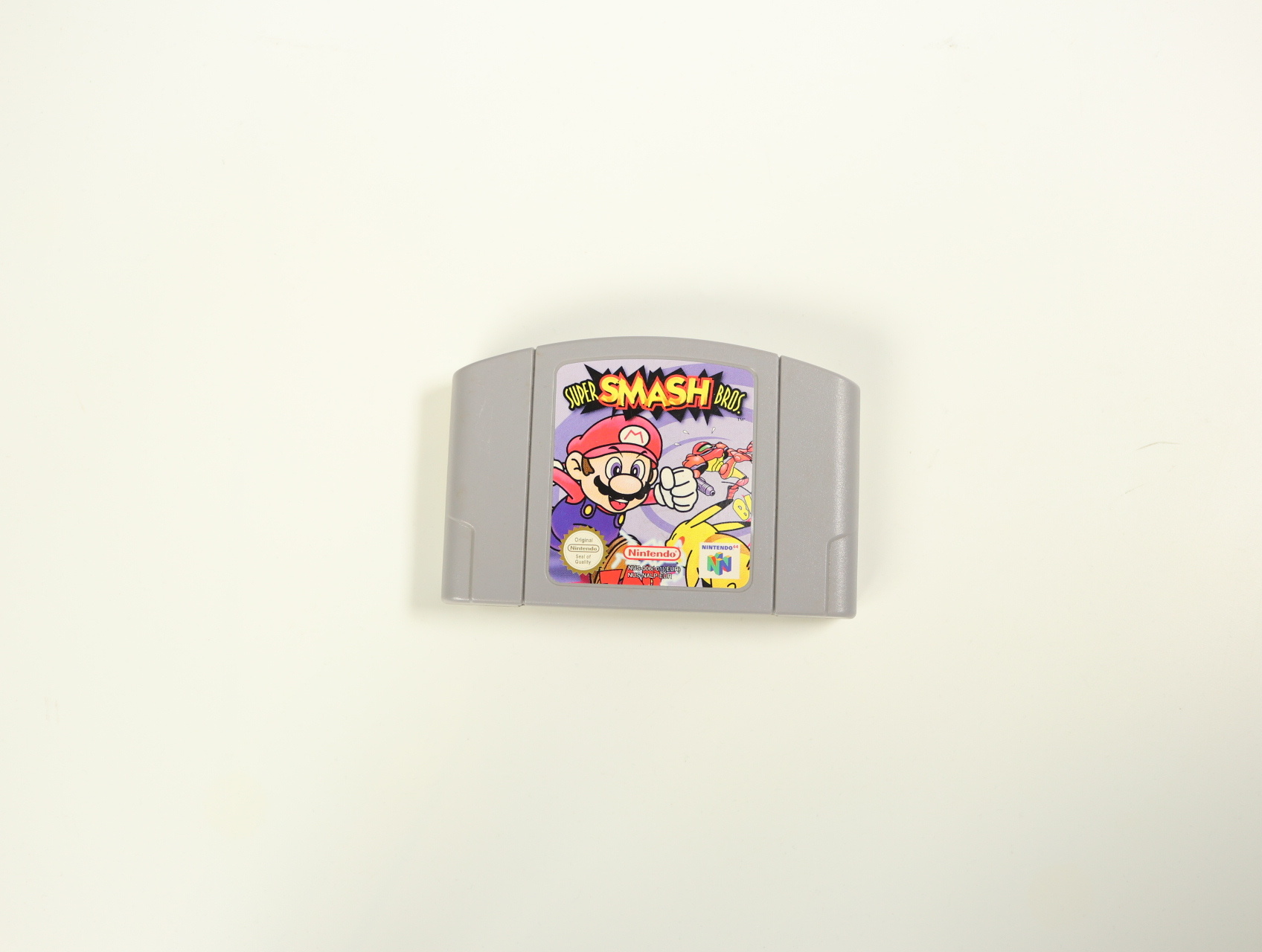 N64 - Super Smash Bros