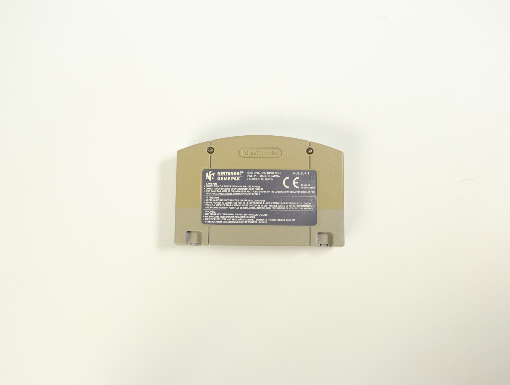N64 - Super Smash Bros - Nintendo - productfoto 2