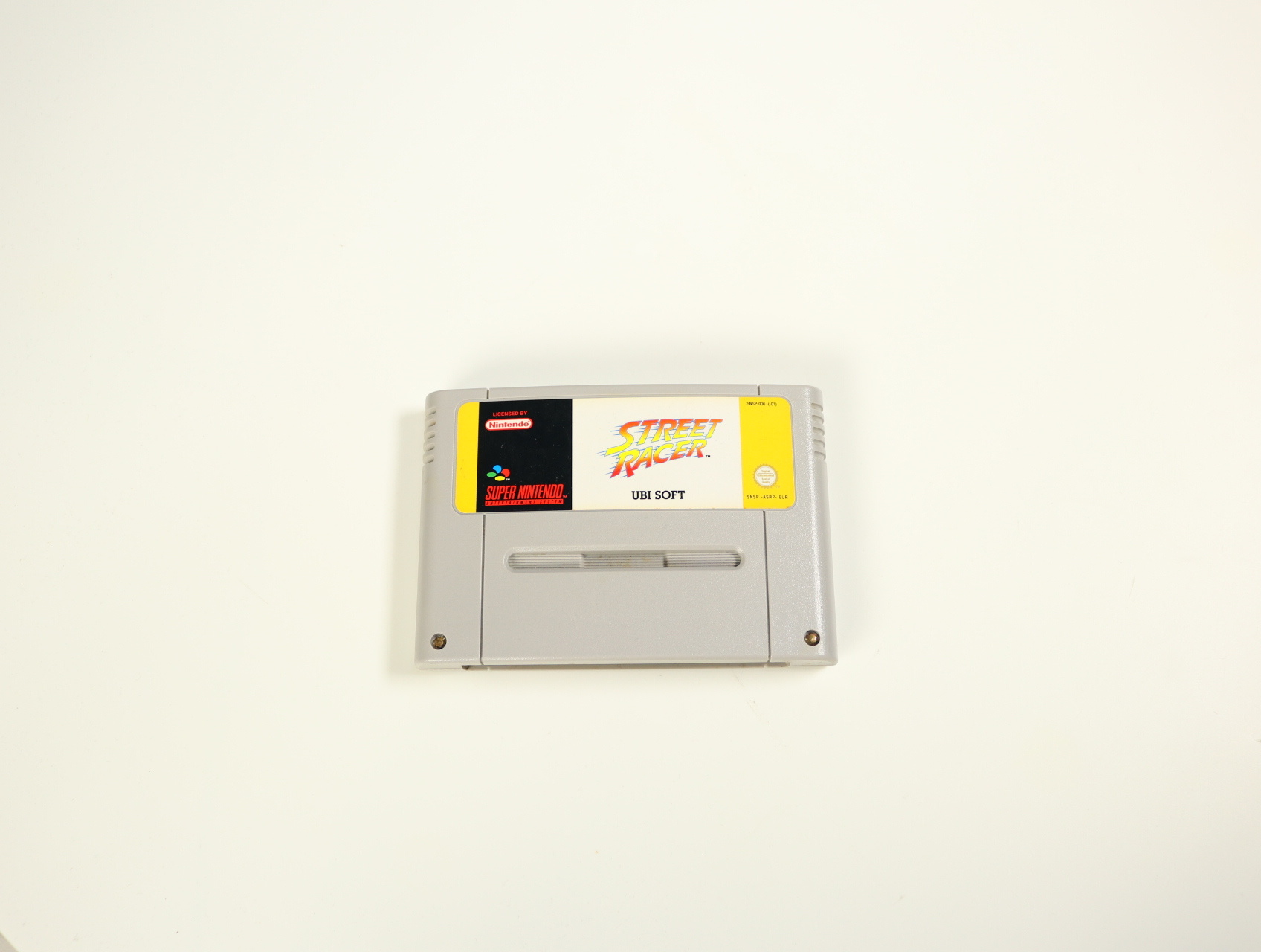 SNES - Street Racer