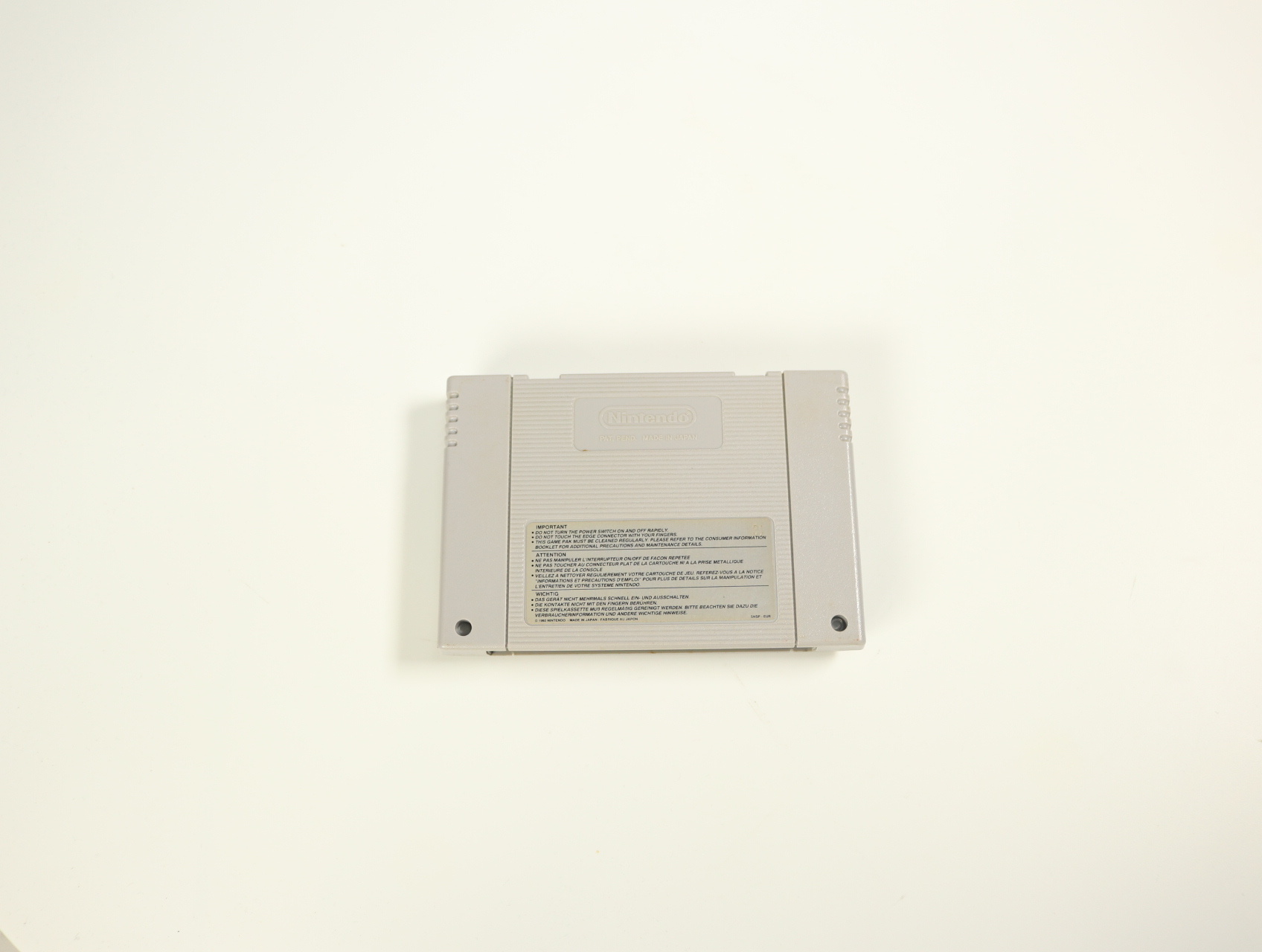 SNES - Street Racer - Vivid Image - productfoto 2