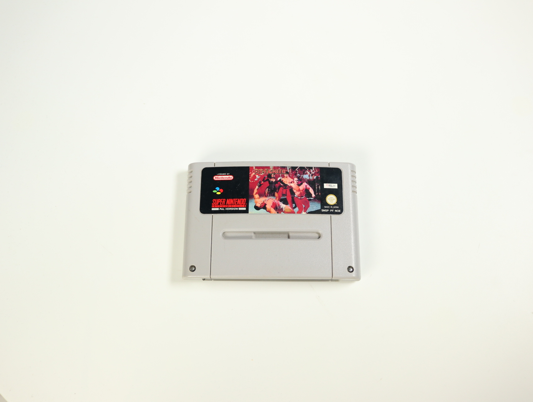 SNES - Pit-Fighter