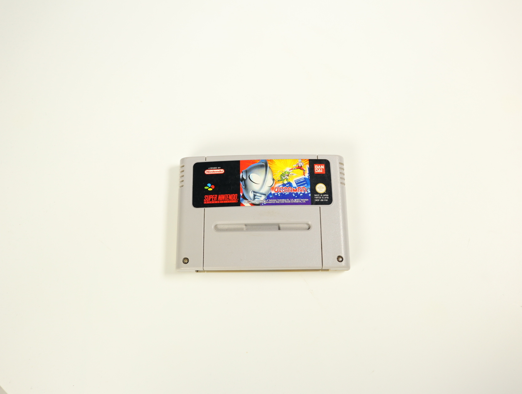 SNES - Ultraman