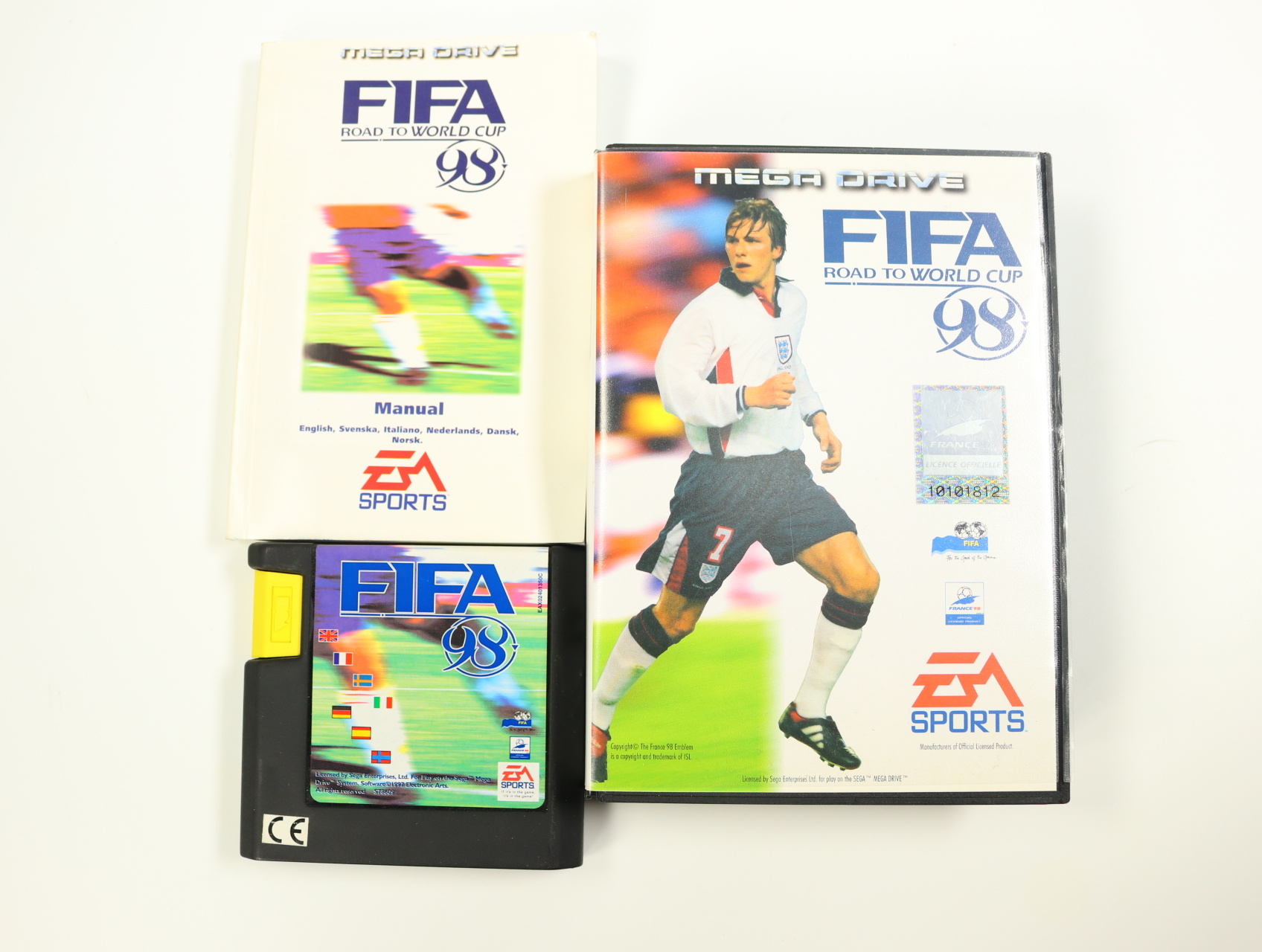 SEGA Mega Drive - FIFA 98 Road To World Cup