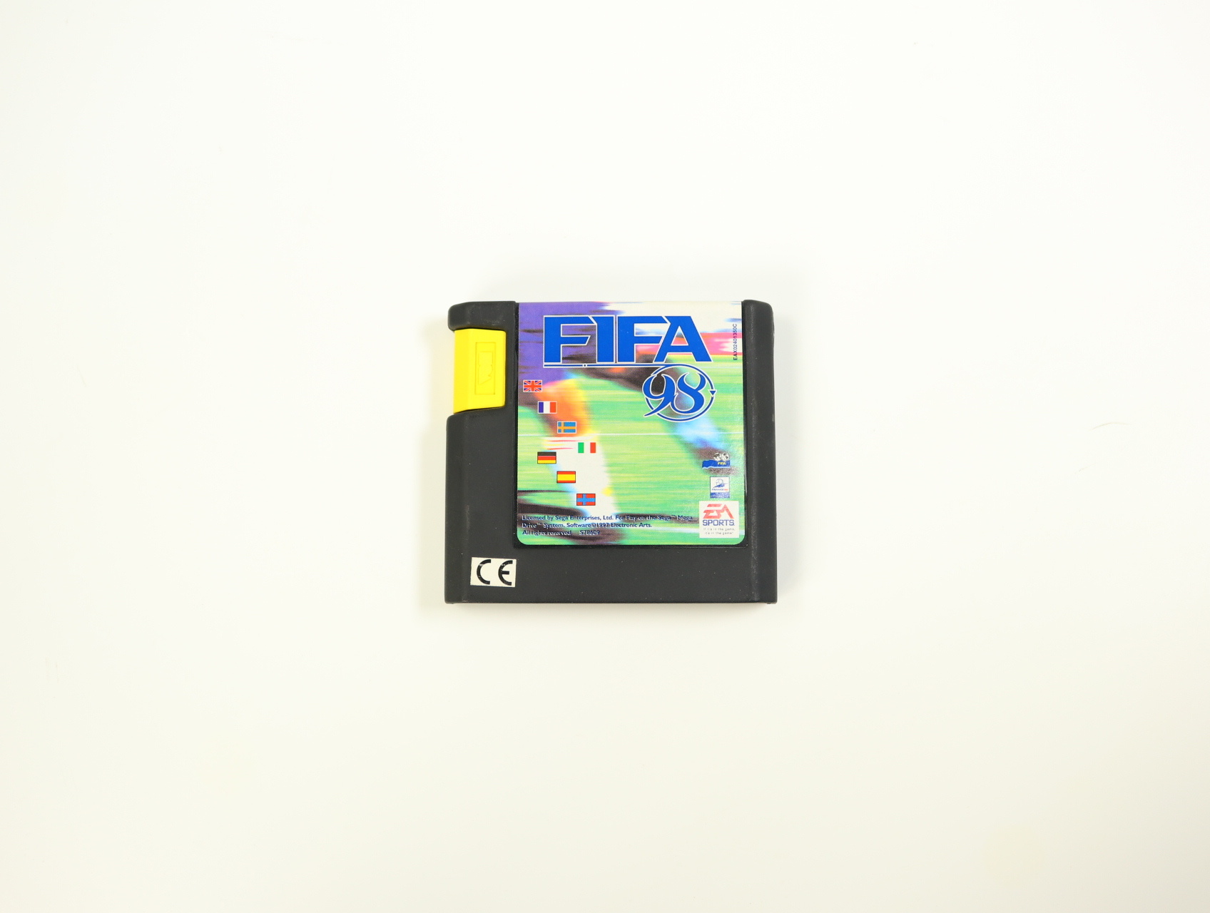 SEGA Mega Drive - FIFA 98 Road To World Cup - EA Sports - productfoto 3