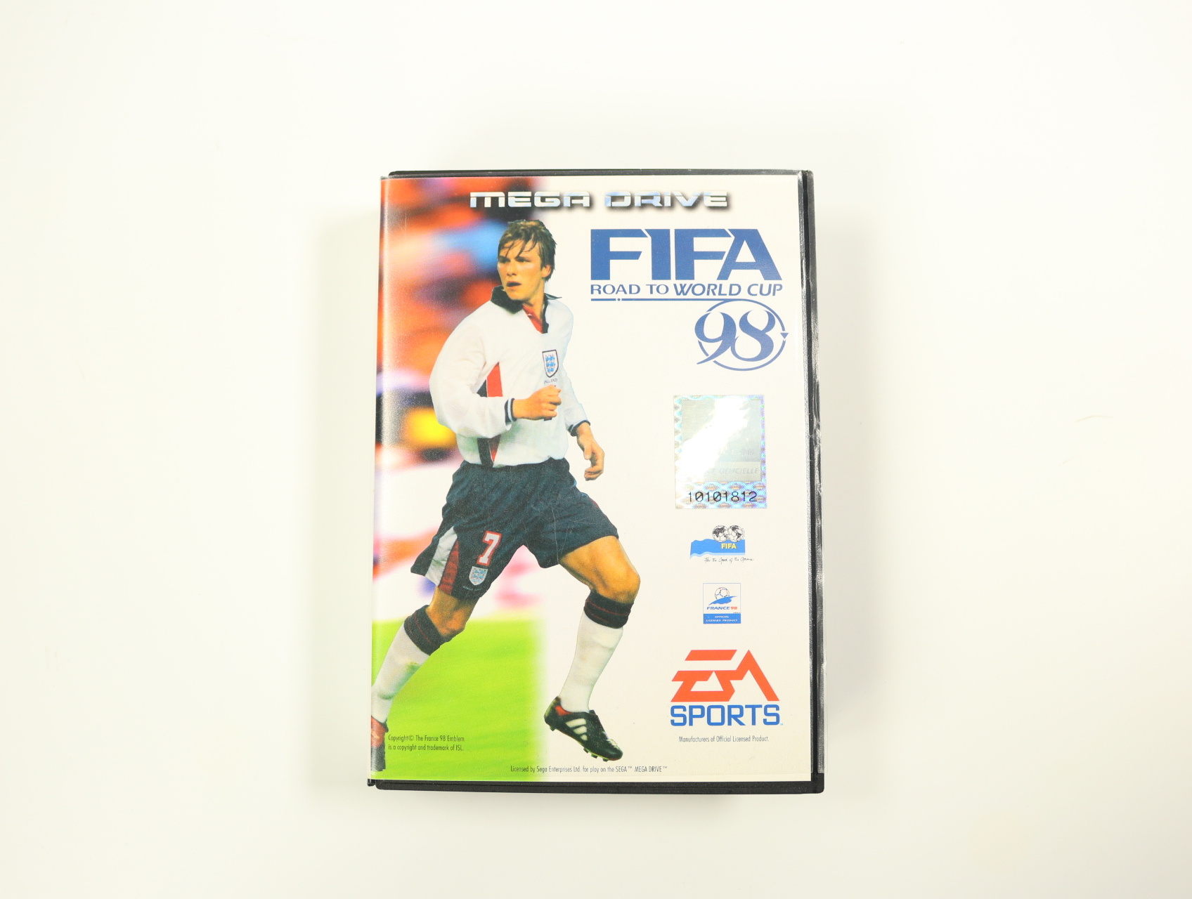 SEGA Mega Drive - FIFA 98 Road To World Cup - EA Sports - productfoto 5