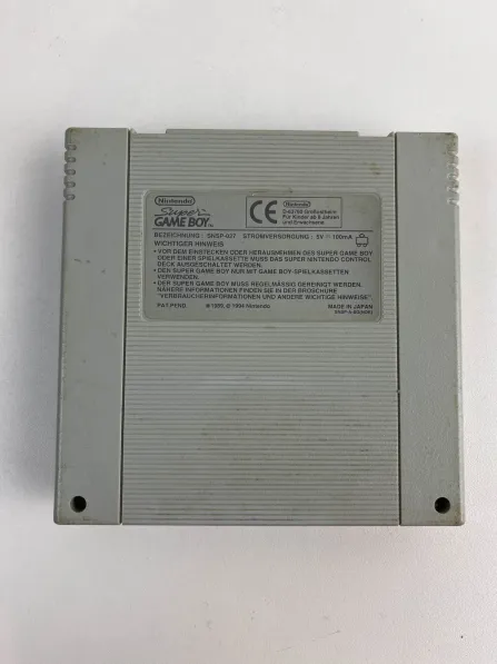 SNES - Super Game Boy - Nintendo - productfoto 2