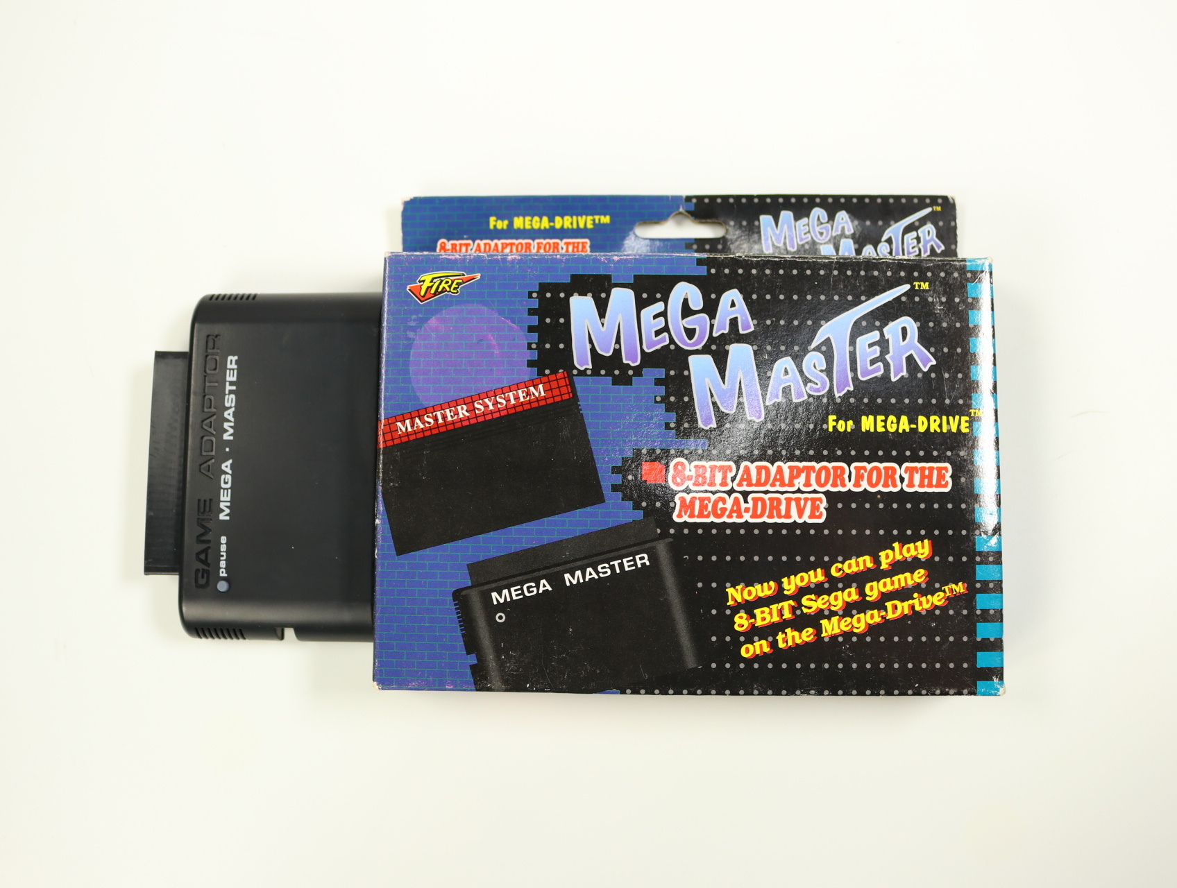 SEGA Genesis - Mega Master 8 Bit Adaptor