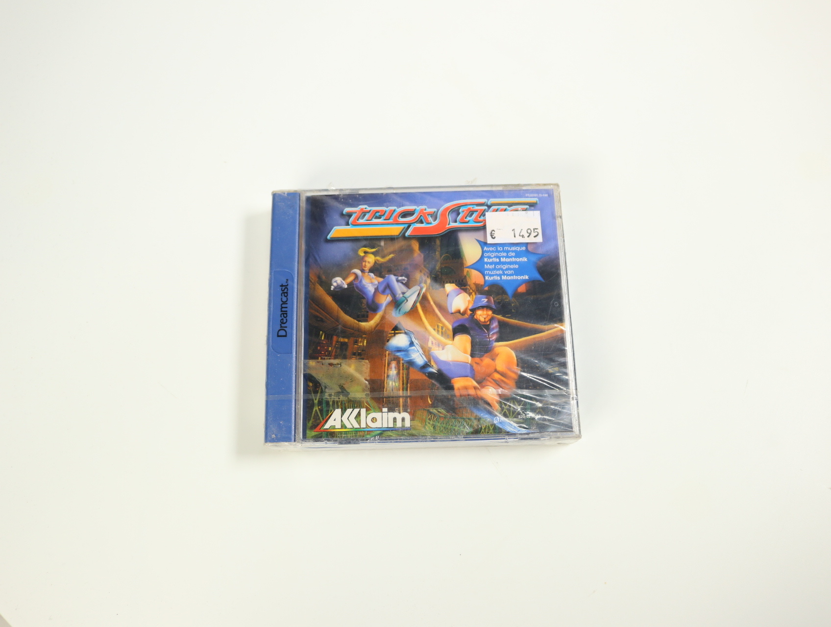SEGA Saturn - TrickStyle