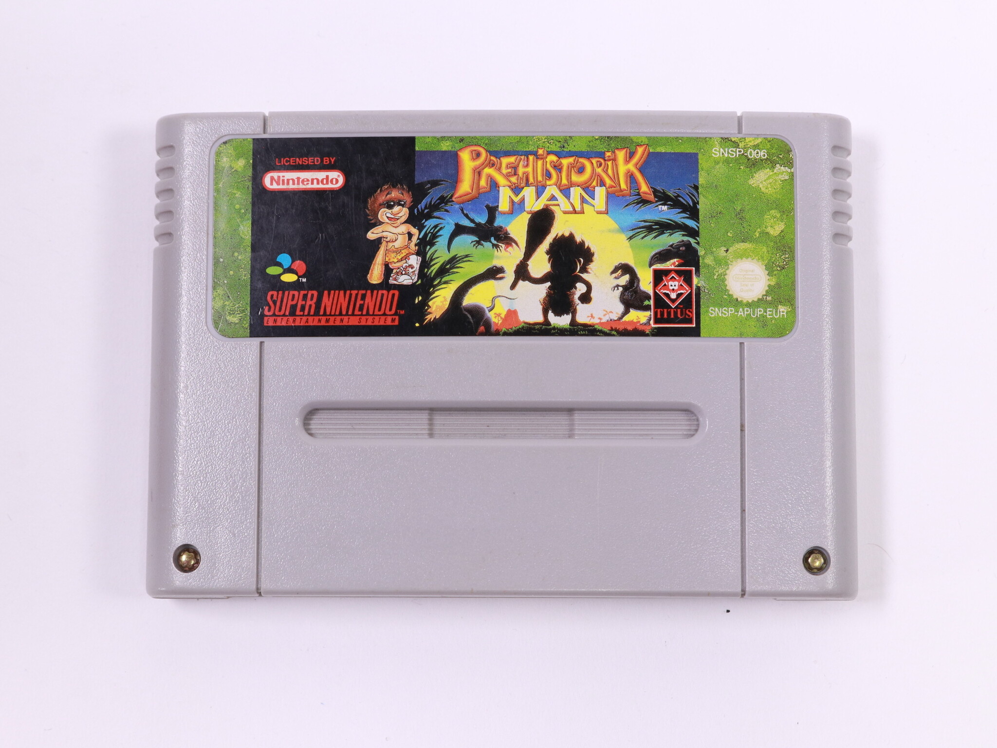 SNES - Prehistorik man