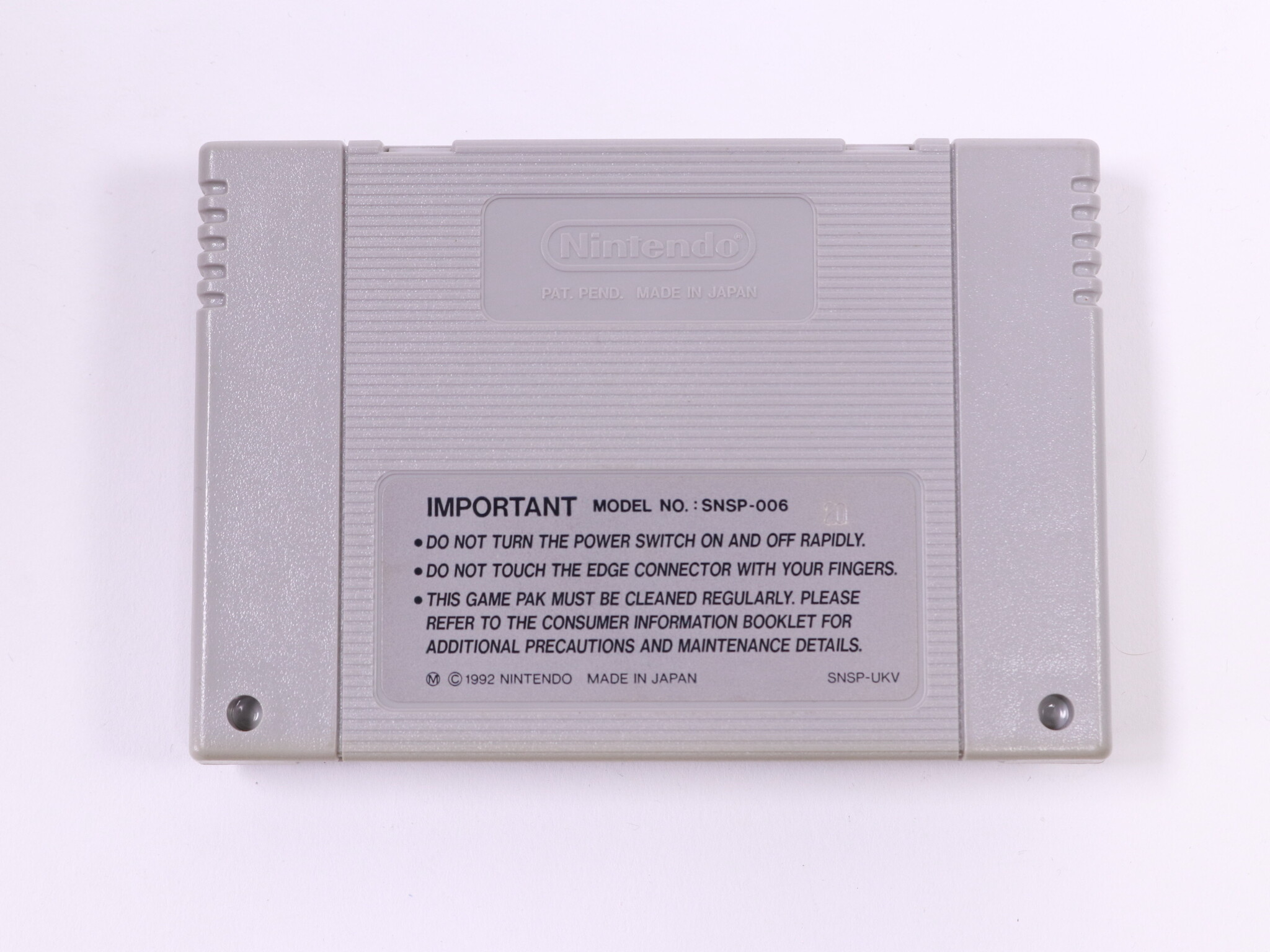 SNES - Eek The Cat - Ocean Software - productfoto 2