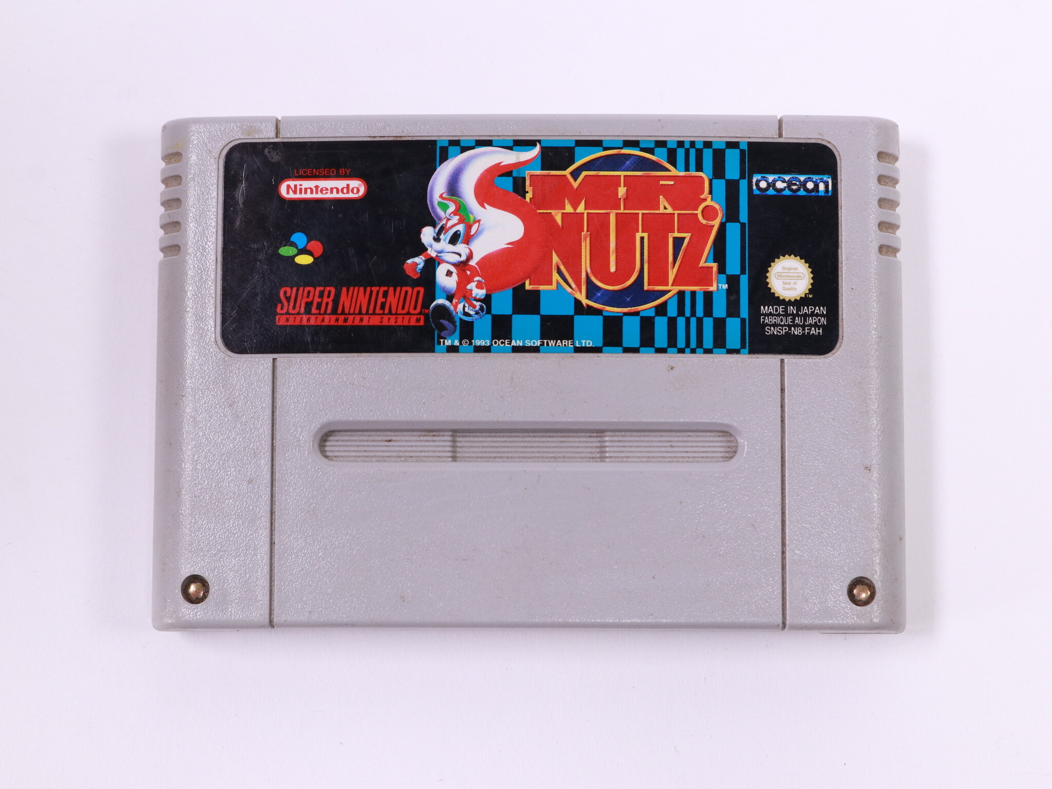 SNES - MR. Nutz