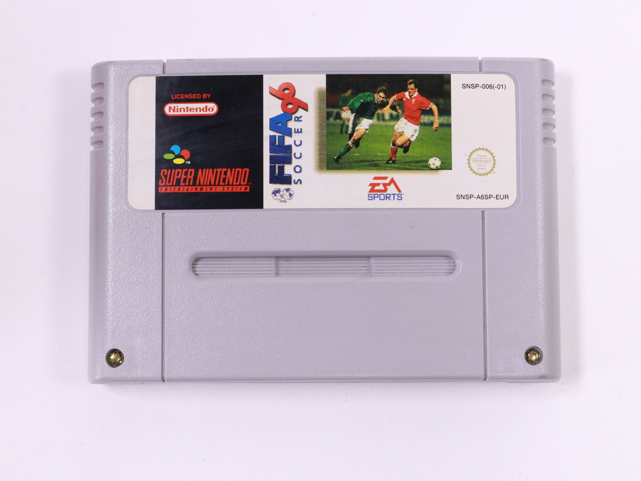 SNES - FIFA Soccer 96