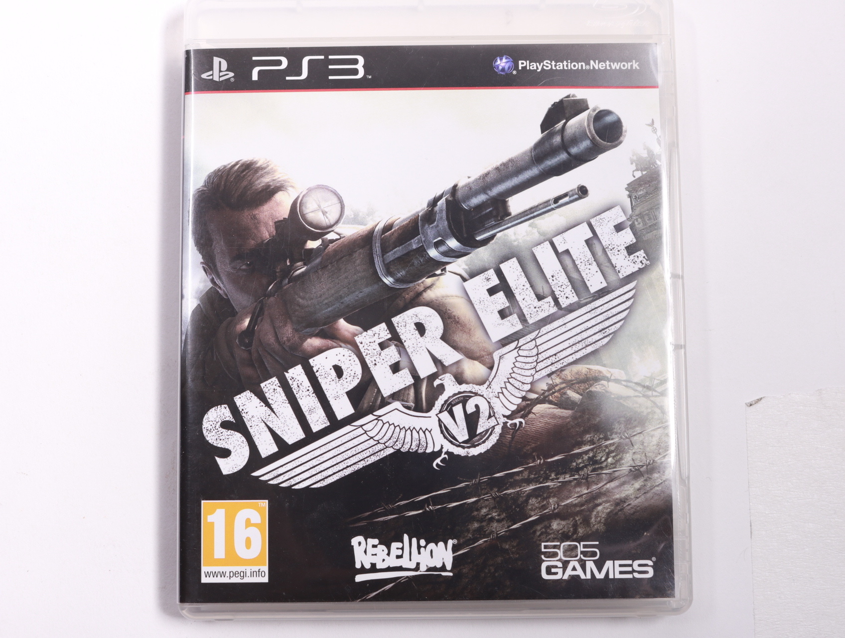 Playstation 3 - Sniper Elite V2