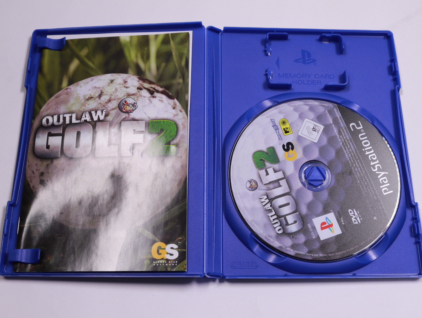 Playstation 2 - Outlaw Golf 2 - Hypnotix - productfoto 3