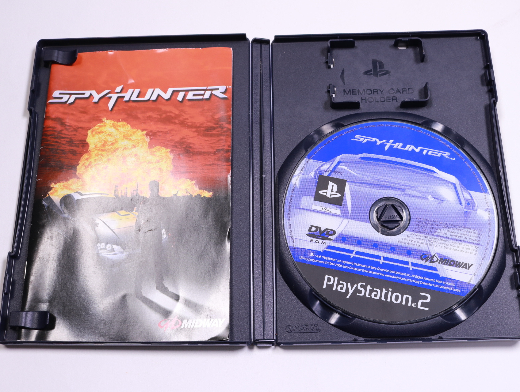 PlayStation 2 - Spy Hunter - Midway Games - productfoto 3