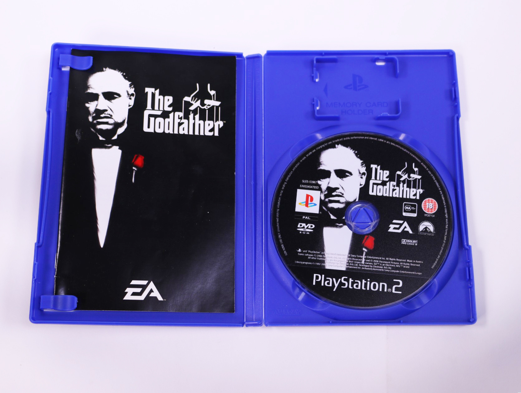 PlayStation 2 - The Godfather - Electronic Arts - productfoto 3