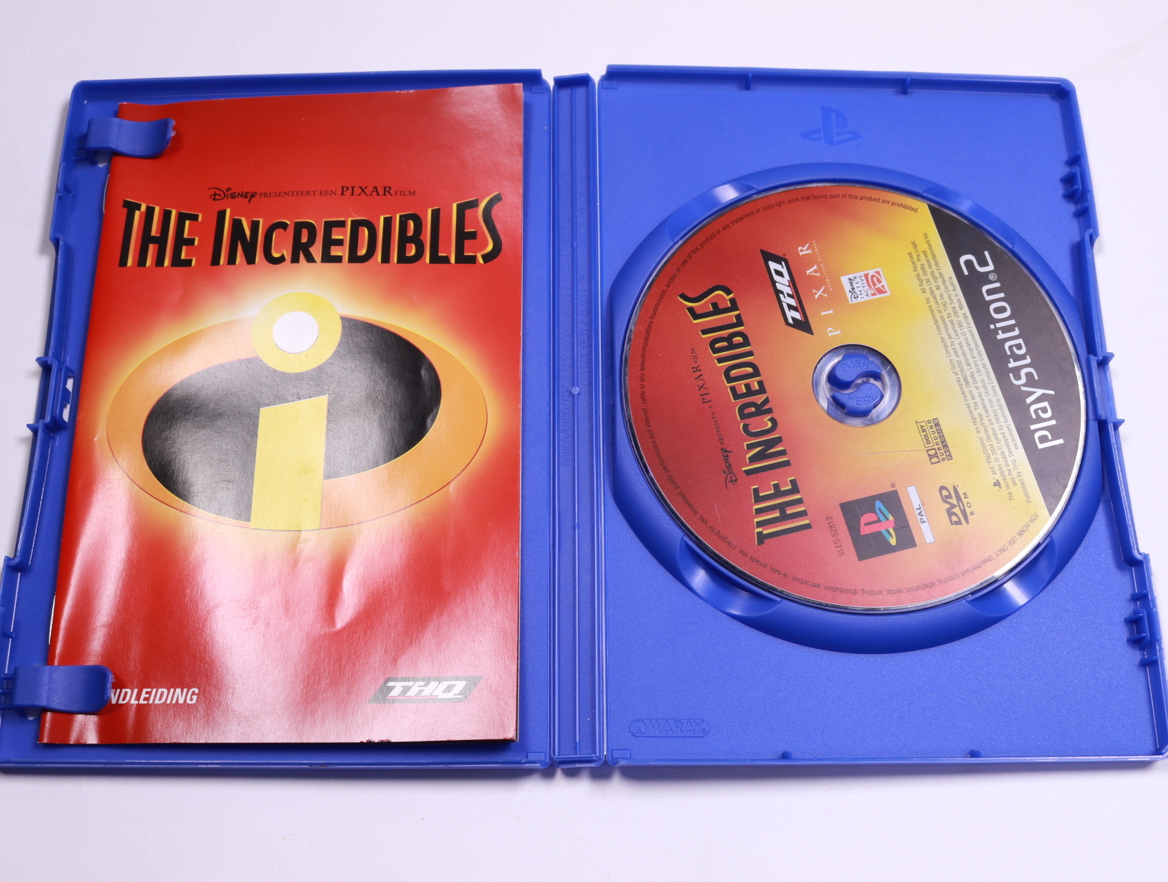 PlayStation 2 - The Incredibles: Rise of the Underminer - Heavy Iron Studios - productfoto 3