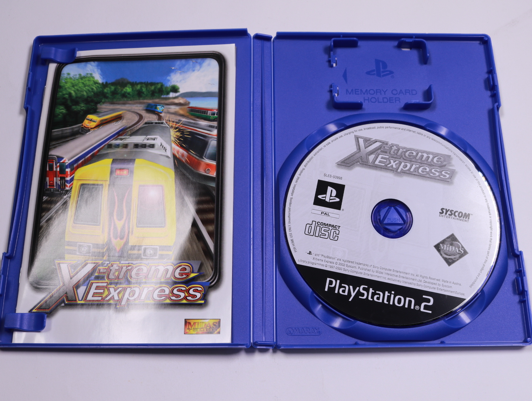 PlayStation 2 - X-Treme Express [PAL] - Syscom Entertainment - productfoto 3