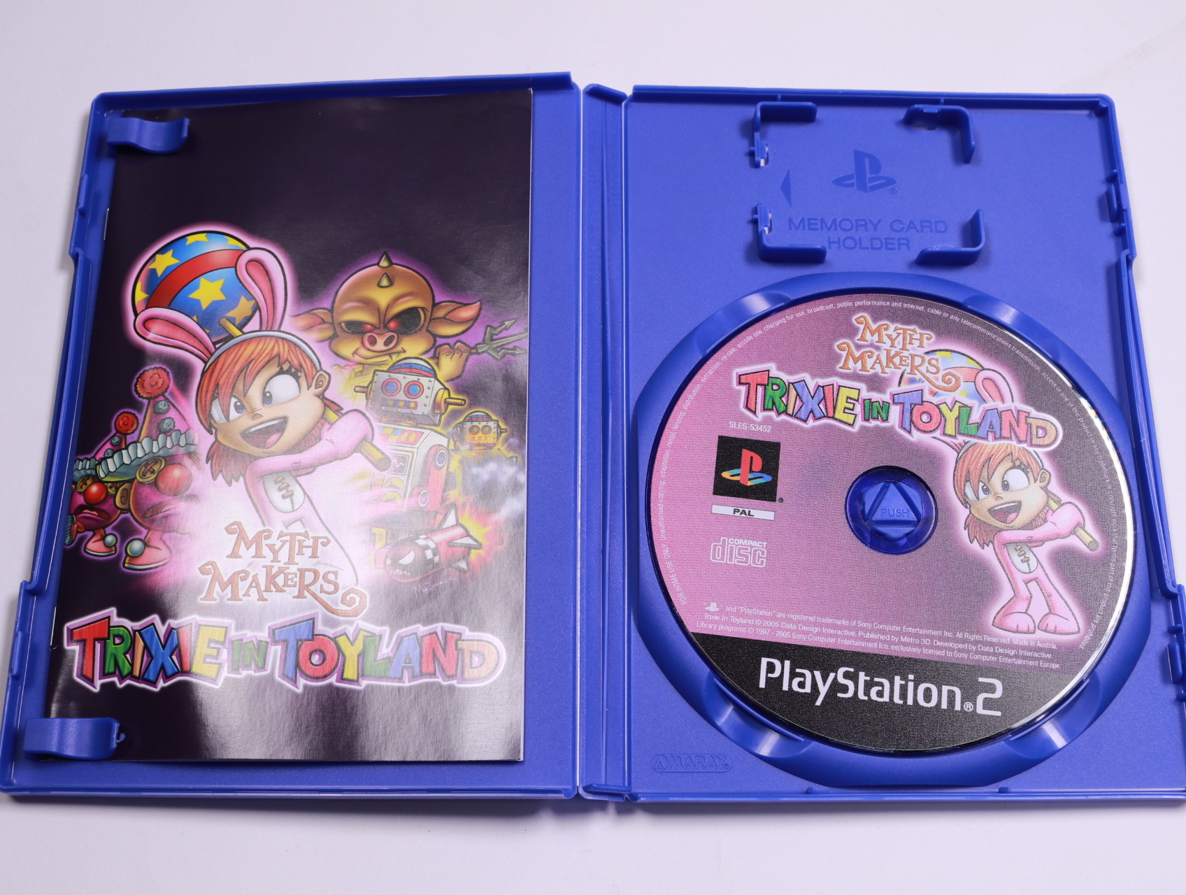 PlayStation 2 - Trixie In Toyland - Data Design Interactive - productfoto 3