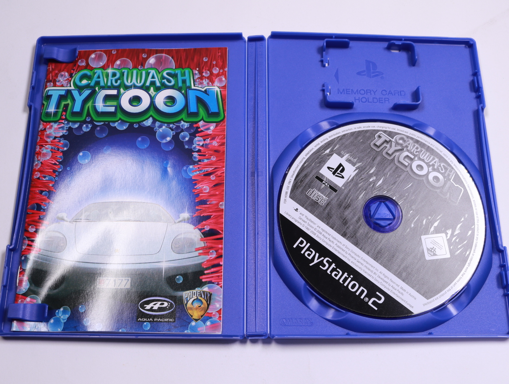 PlayStation 2 - Carwash Tycoon - Aqua Pacific - productfoto 3