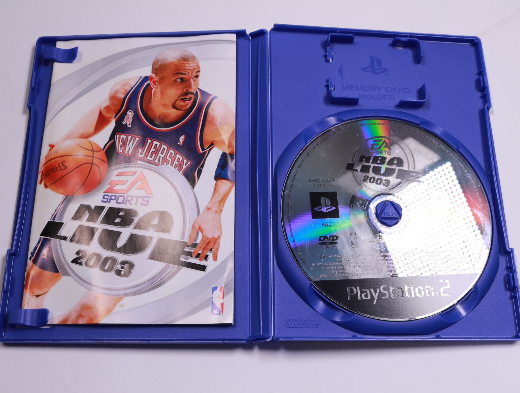 PlayStation 2 - NBA Live 2003 - EA Sports - productfoto 3