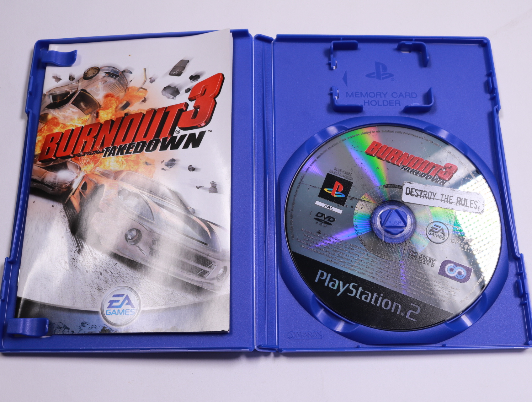 PlayStation 2 - Burnout 3: Takedown - Criterion Games - productfoto 3
