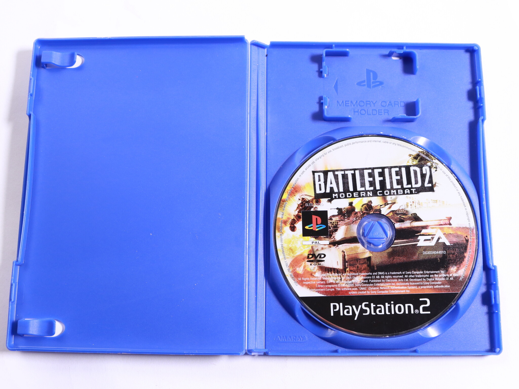 Playstation 2 - Battlefield 2: Modern Combat [No Manual] - Electronic Arts - productfoto 2
