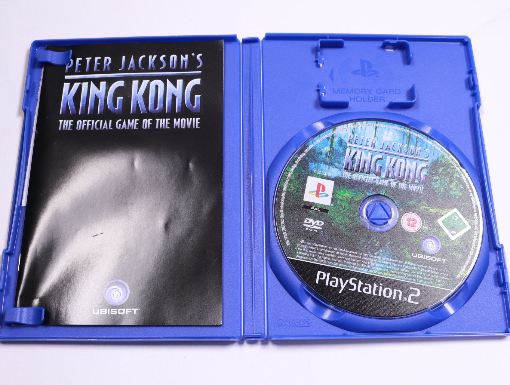 Playstation 2 - King Kong: The Official Game of the Movie - Ubisoft - productfoto 3