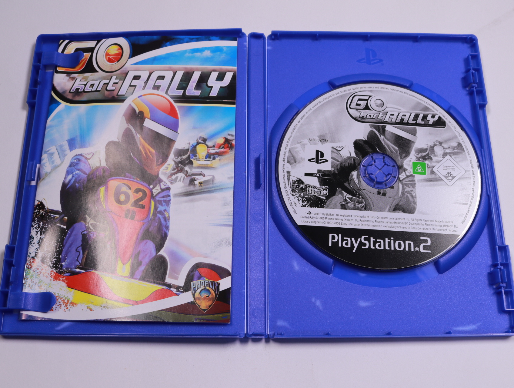 PlayStation 2 - Go Kart Rally - Midas Interactive Entertainment - productfoto 3