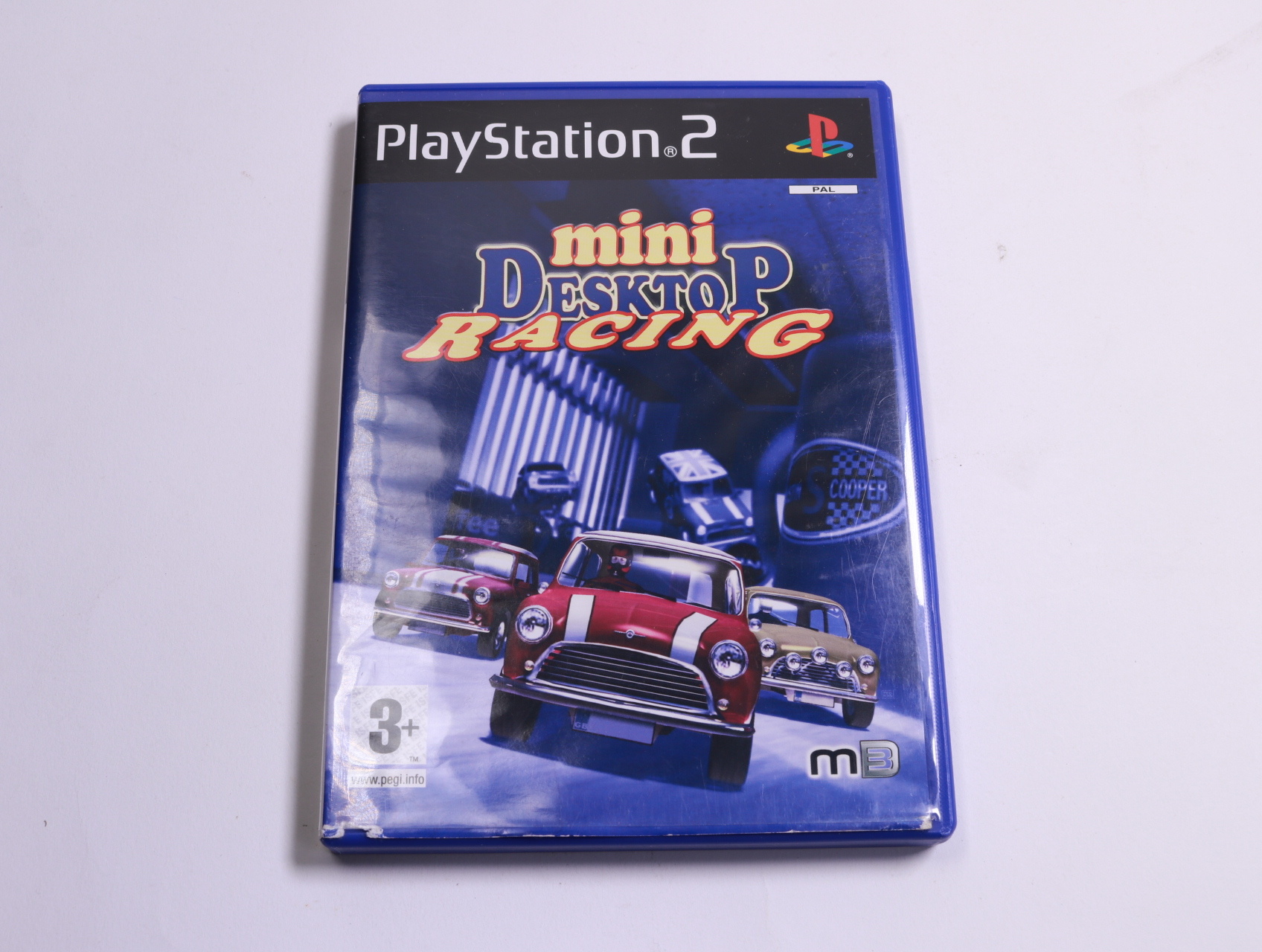 PlayStation 2 - Mini Desktop Racing