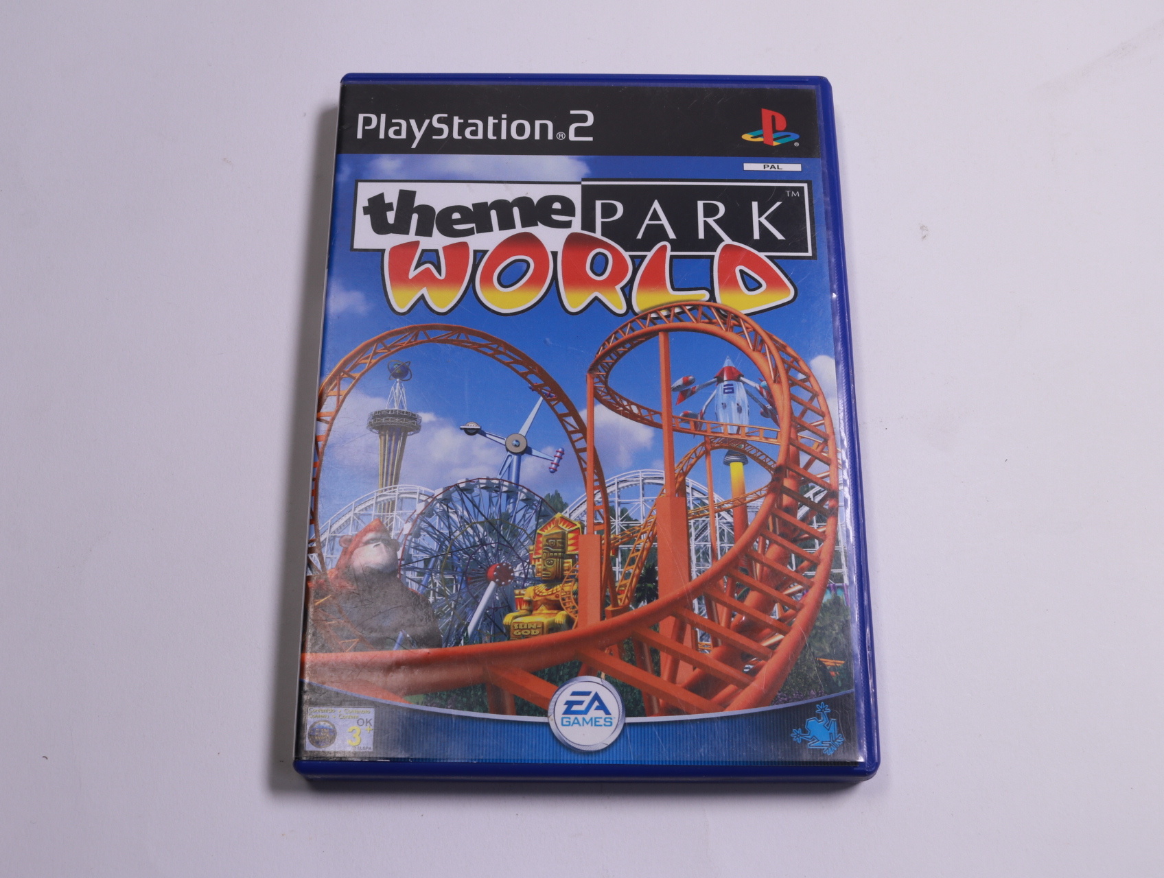 PlayStation 2 - Theme Park World