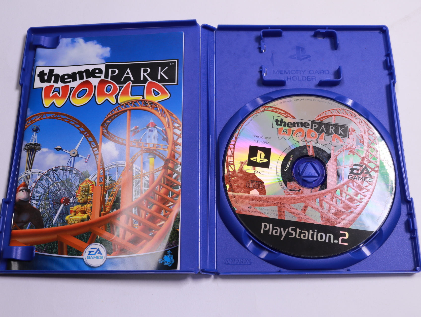 PlayStation 2 - Theme Park World - Bullfrog Productions - productfoto 3
