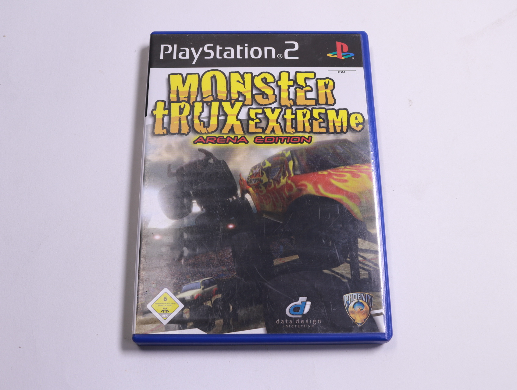PlayStation 2 - Monster Trux Extreme: Arena Edition