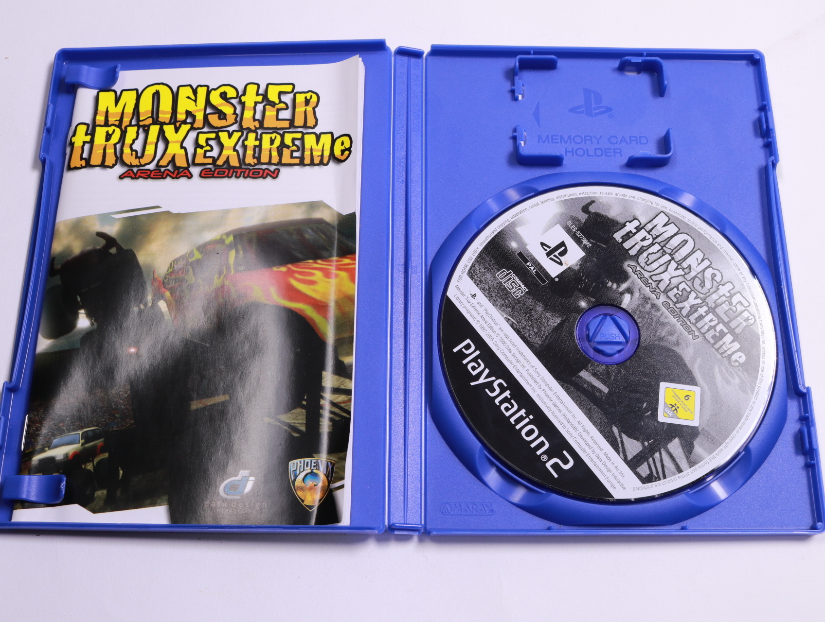 PlayStation 2 - Monster Trux Extreme: Arena Edition - Data Design Interactive - productfoto 3